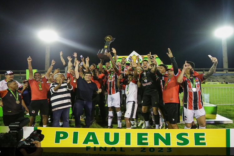 FUTEBOL: River é o campeão piauiense de 2023