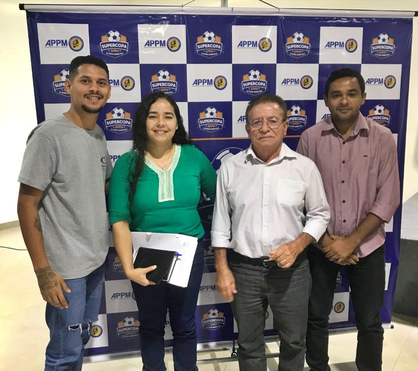 Zé Lima e Raimundo Sobrinho participam de reunião da 1ª Super Copa de Futebol Amador