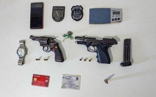 Polícia cumpre mandados de busca e apreensão e prisão preventiva em Bom Jesus