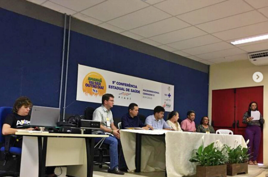 Bom Jesus sedia 9ª Conferência de Saúde do Piauí, Etapa Macrorregional Cerrados II