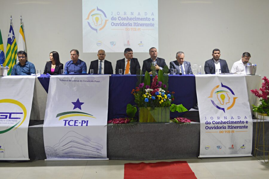 TCE-PI inicia I Jornada do Conhecimento e Ouvidoria Itinerante em Bom Jesus