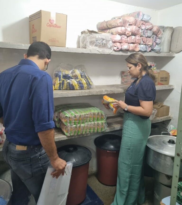 TCE aponta irregularidades do cardápio ao armazenamento de merenda escolar no Piauí