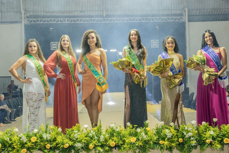 Soberanas da 14ª Exposoja 2023 em Nova Santa Rosa (Foto: Netto Fotografia)