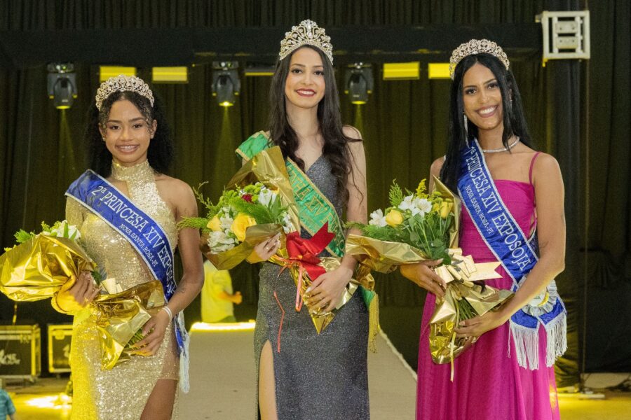 Eleita a corte das Soberanas da 14ª Exposoja 2023 em Nova Santa Rosa, Sul do Piauí