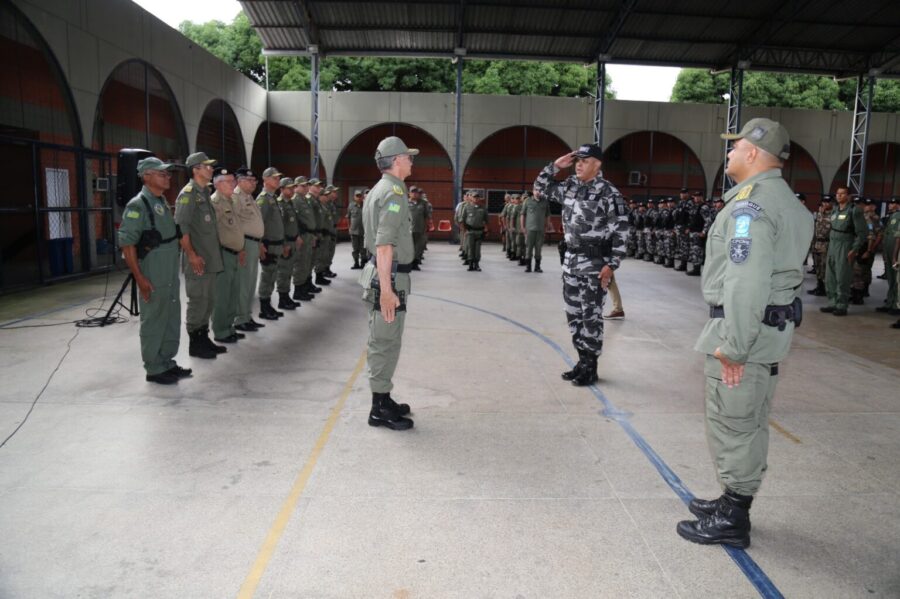 Polícia Militar do Piauí realiza passagens de comandos; veja mudanças