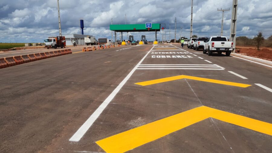 Rodovia Transcerrados - Piauí (Foto: Suparc)