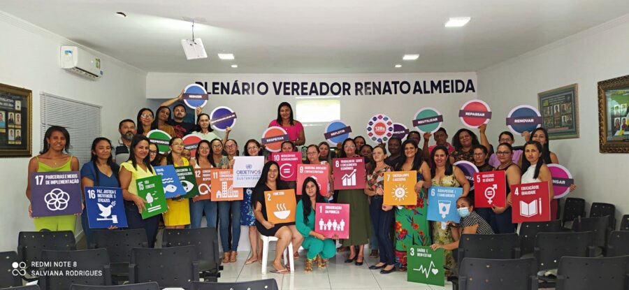 Secretaria de Meio Ambiente promove I Capacitação Ambiental em Palmeira do Piauí