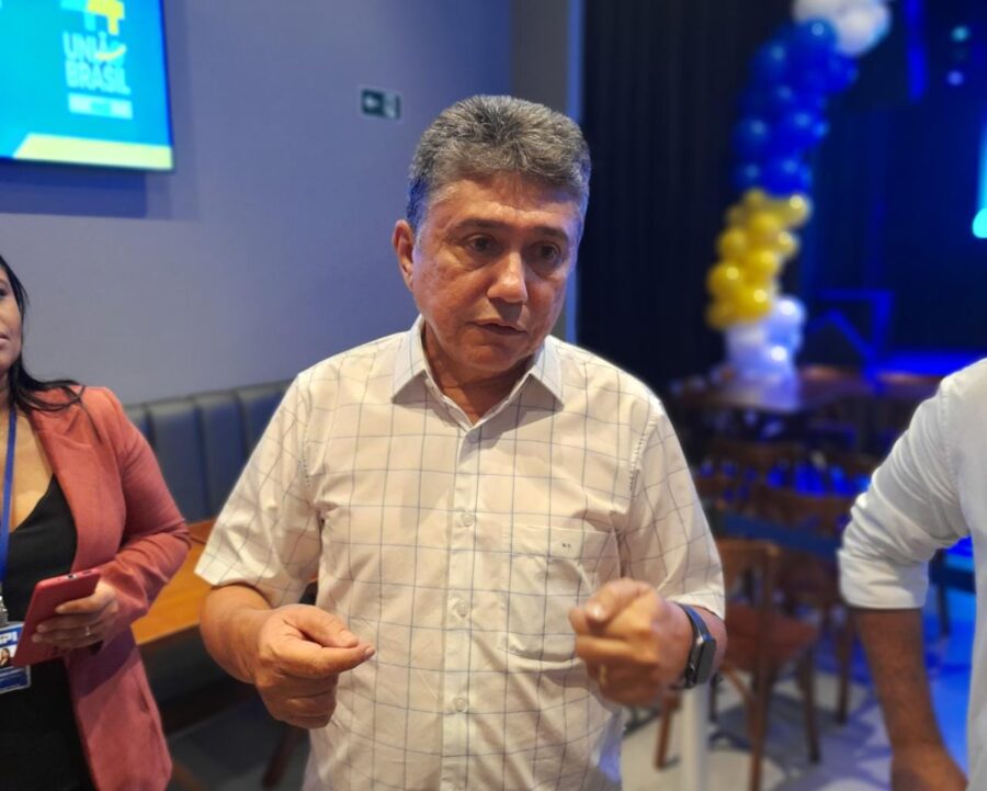 Marcos Elvas assume União Brasil e quer Silvio Mendes, candidato em 2024