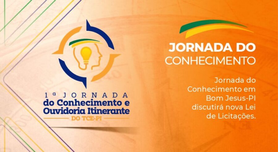 Jornada do Conhecimento em Bom Jesus-PI discutirá nova Lei de Licitações
