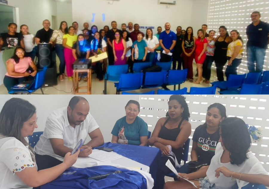 Secretaria Municipal de Saúde de Palmeira do Piauí realiza Plenária Municipal de Saúde