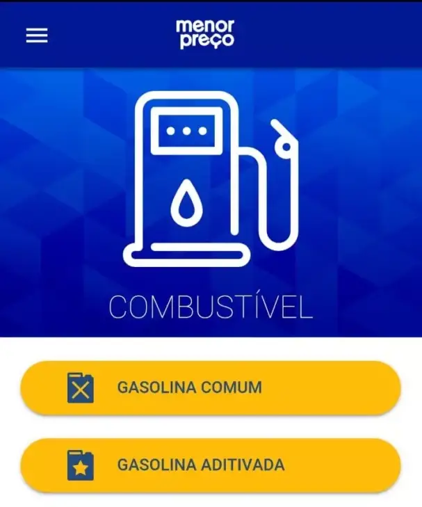 Consumidores podem pesquisar preços de combustíveis mais baratos no aplicativo “Menor Preço Brasil”