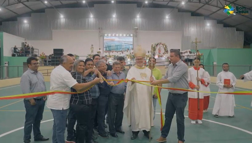 Prefeito Nestor Elvas inaugura Centro Esportivo Dom Ramón
