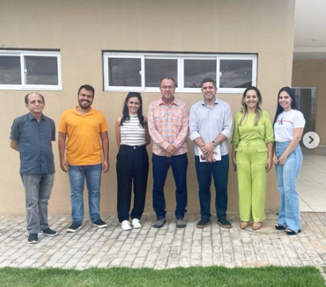 Hospital de Bom Jesus recebe visita técnica de equipes da Sesapi