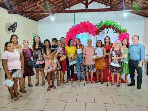 Prefeitura de Santa Luz realiza jantar de homenagem às Mães