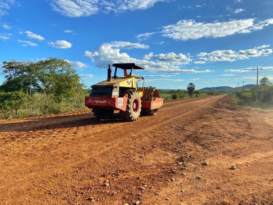 Governo restaura PIs 257 e 255, rodovias que interligam quatro cidades no Sul do Piauí