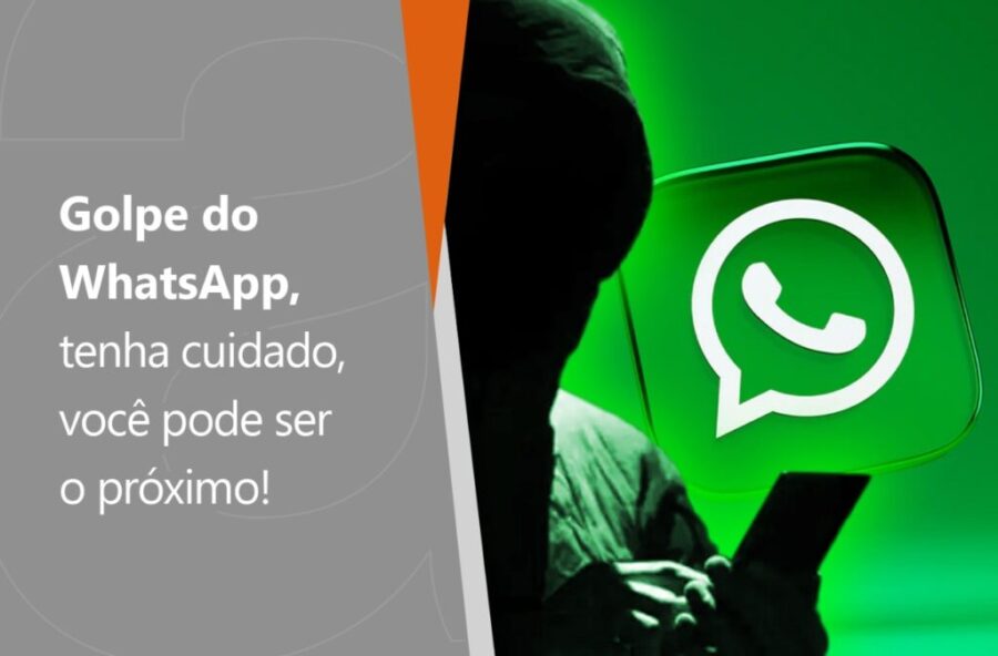 Polícia identifica novo golpe bancário com mensagem no WhatsApp e faz alerta