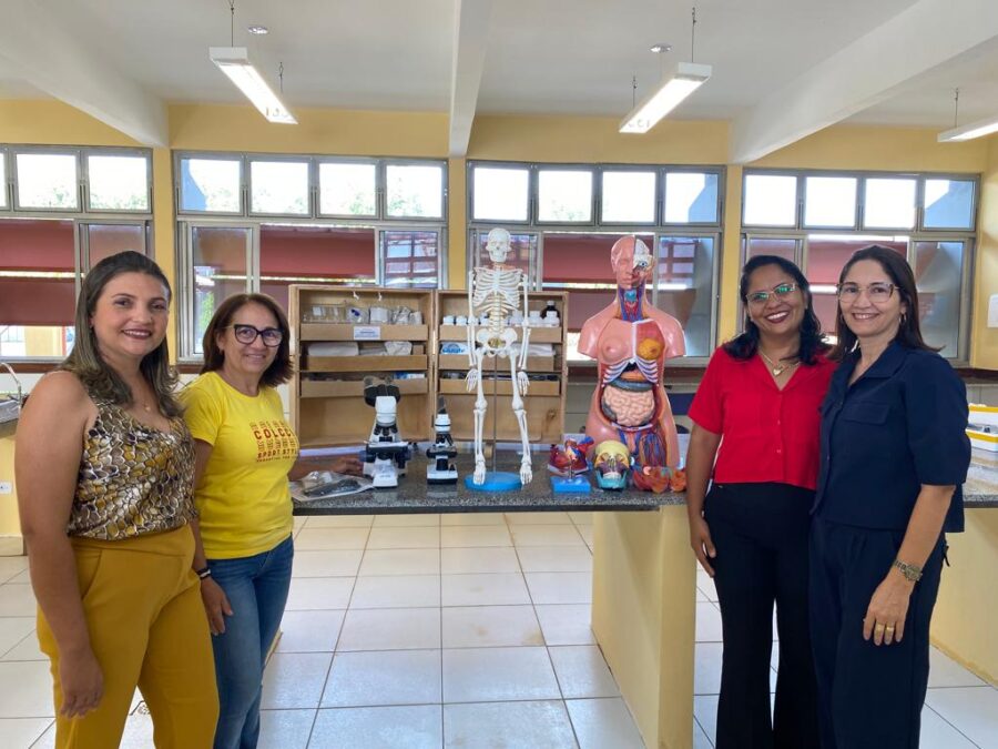 Educação municipal de Bom Jesus investe em laboratório de ciências