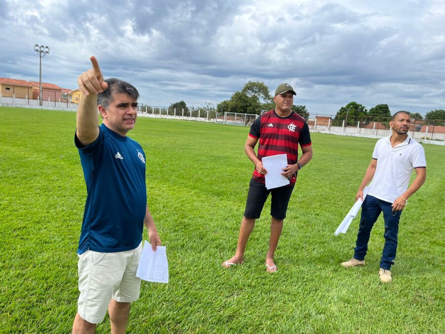 Estádio Municipal de Bom Jesus passará por reformas e será transformado em Praça esportiva multiuso
