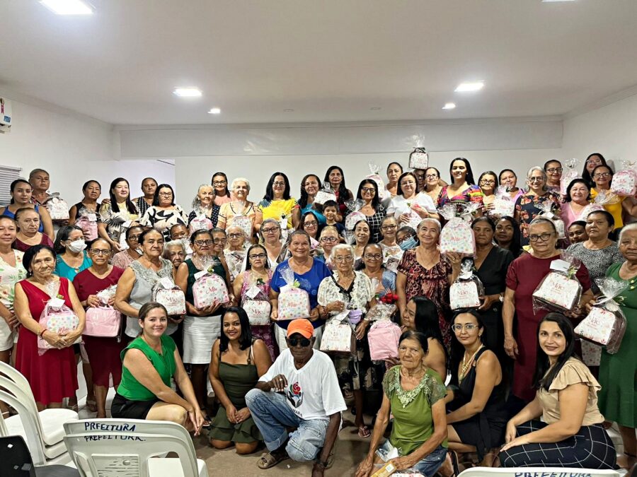 Assistência Social de Palmeira do Piauí faz homenagem especial às Mães do SCFV