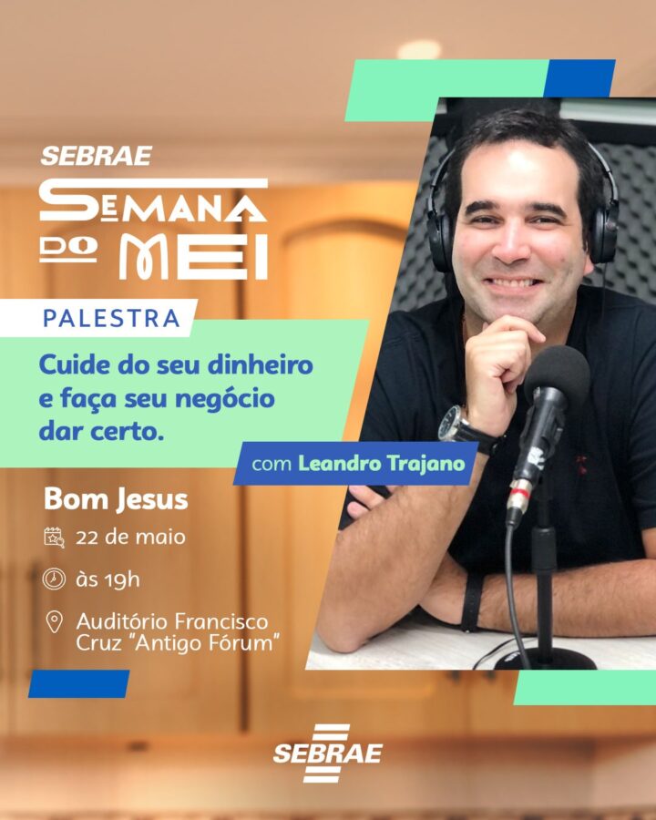 Semana do MEI será realizada em Bom Jesus; (veja a programação)