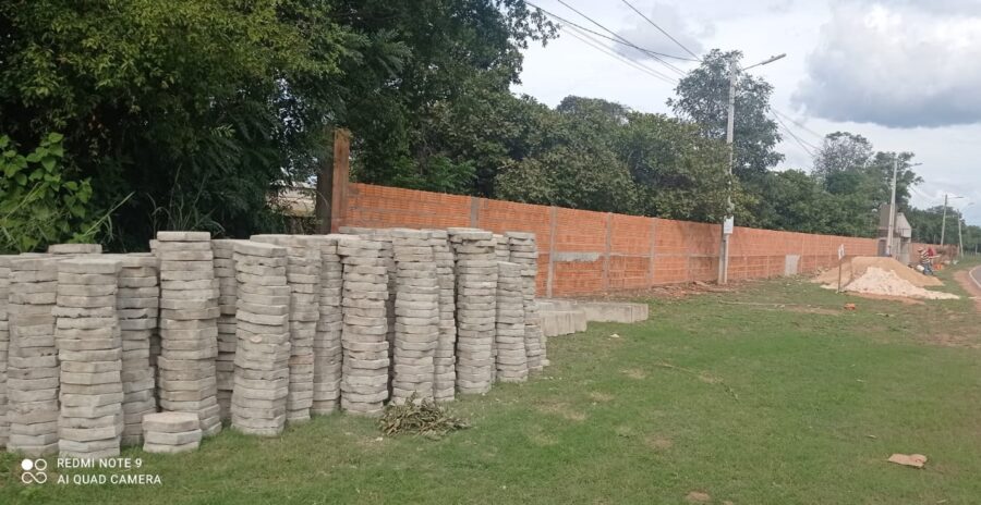 Prefeitura de Currais realiza obra de melhorias no Cemitério da sede