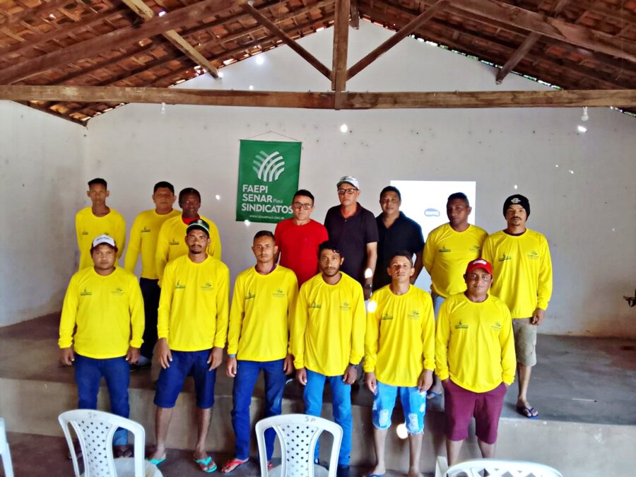 Senar-PI realiza curso de capacitação de combate a incêndios florestais em Palmeira do Piauí