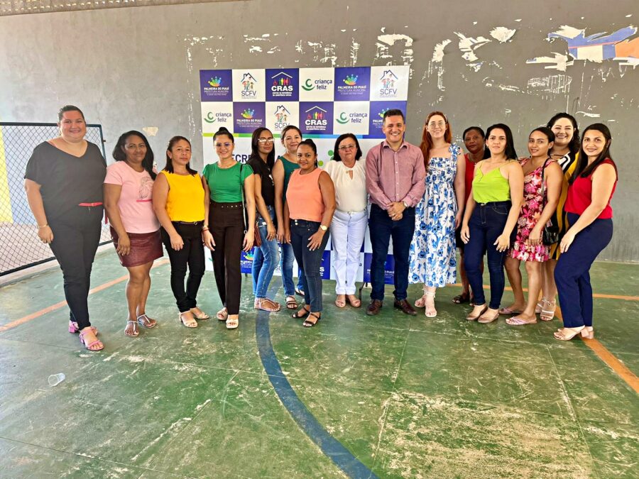 Palestra sobre o CadÚnico, novo Bolsa Família é realizada em Palmeira do Piauí