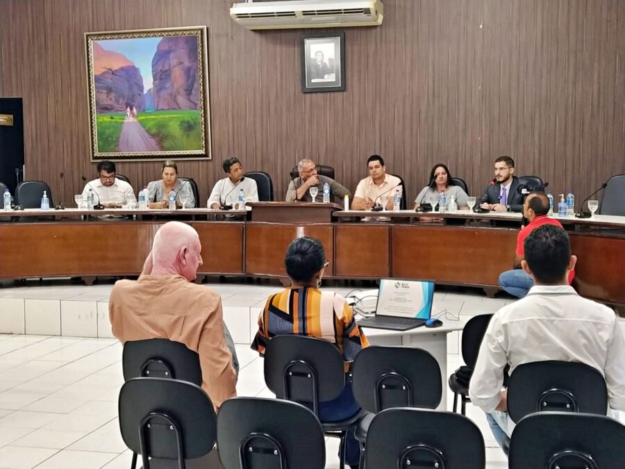 Bom Jesus realiza 1ª Audiência Pública para universalização do abastecimento e tratamento de água e esgoto
