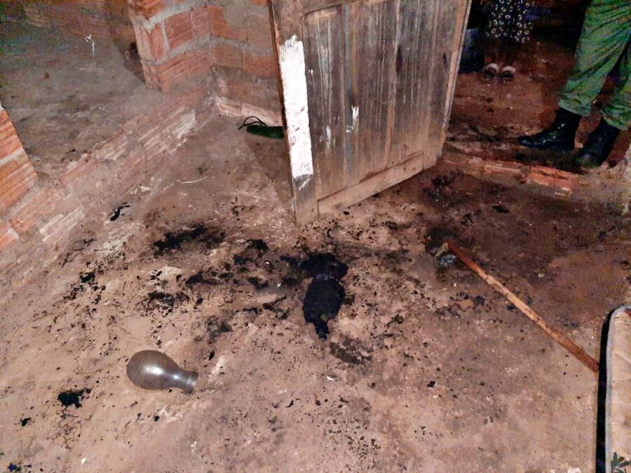 Filho é preso suspeito de estuprar a própria mãe e tocar fogo em sofá no Sul do Piauí