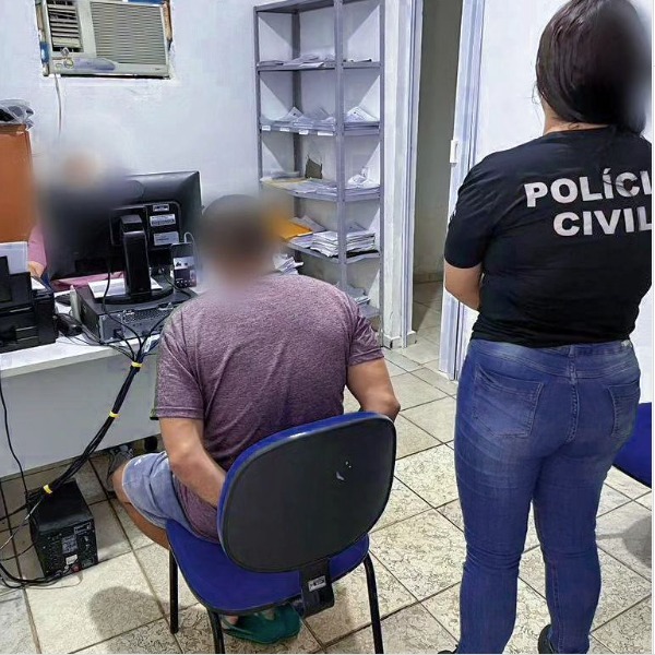 Polícia Civil de Bom Jesus prende acusado homicídio há 10 anos no estado Goiás