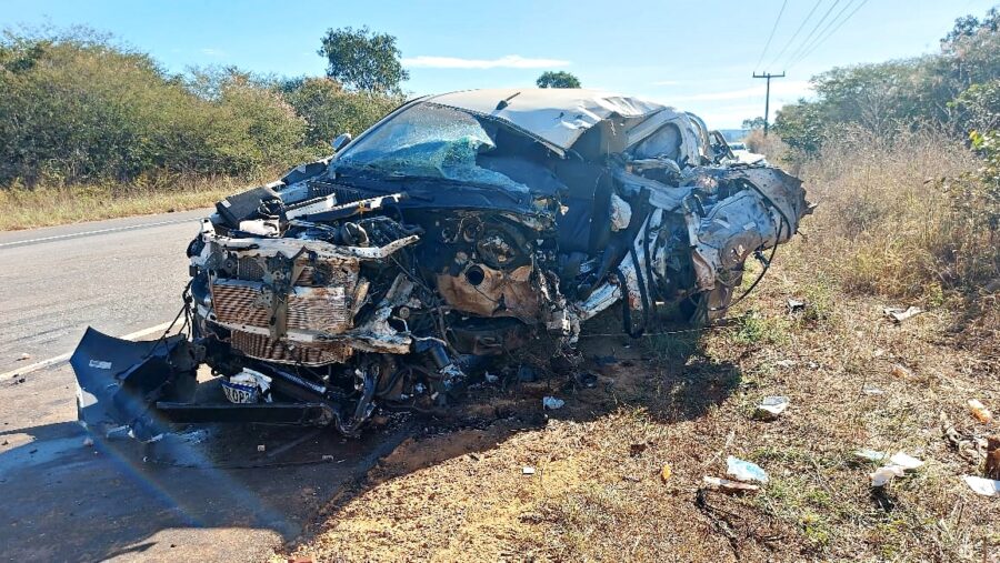 URGENTE: Grave acidente com produtor rural de Bom Jesus na BR-135