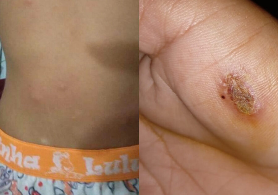 Namorado e mãe suspeita de torturar filhos e gravar agressão são presos