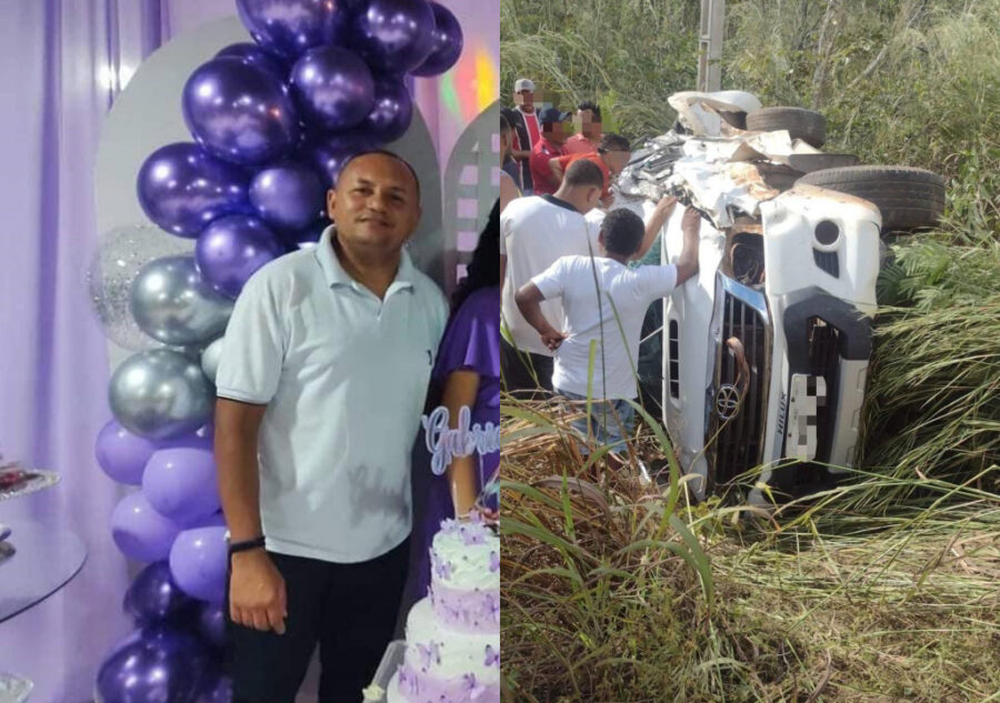 Empresário morre após uma colisão entre caminhonete e carreta bitrem no Sul do Piauí