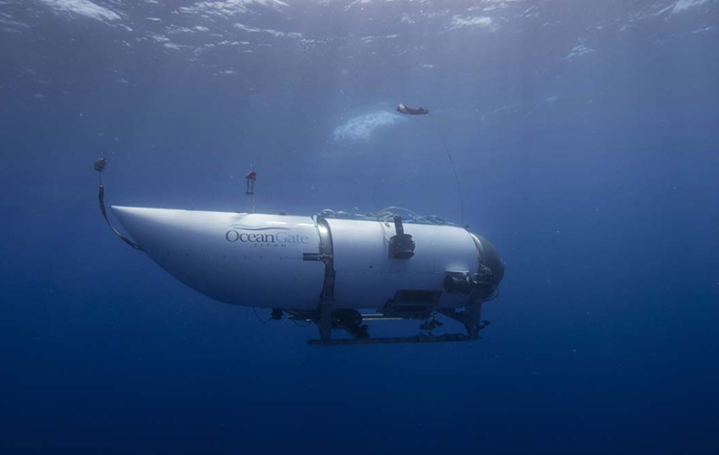 URGENTE: destroços encontrados no mar fazem parte do submarino desaparecido