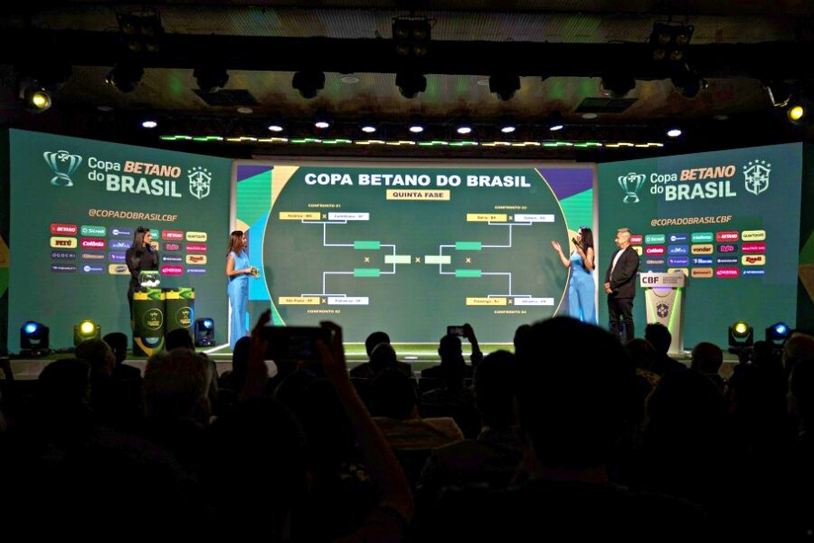 Copa do Brasil 2023: Confrontos definidos nas quartas de final