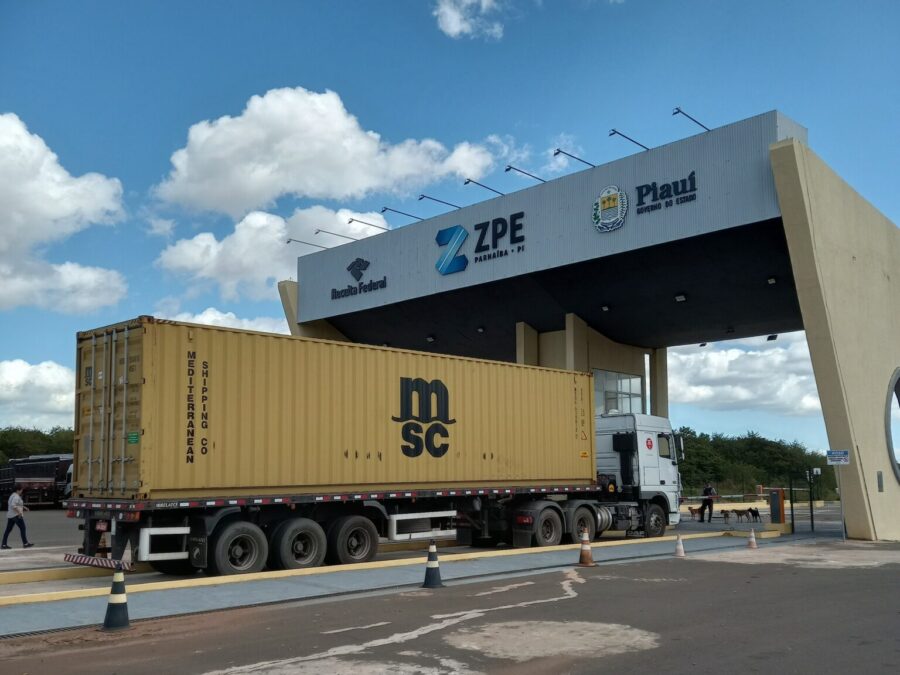 ZPE Piauí inicia mês de junho com mais uma exportação para a Europa