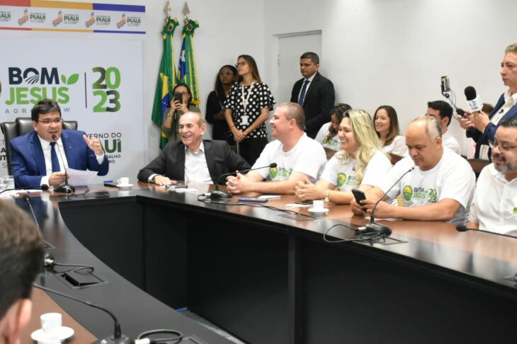Bom Jesus Agroshow é oficialmente lançada no Palácio de Karnak