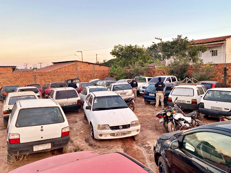 PRF no Piauí realiza primeiro leilão de veículos retidos em 2023; (veja edital)