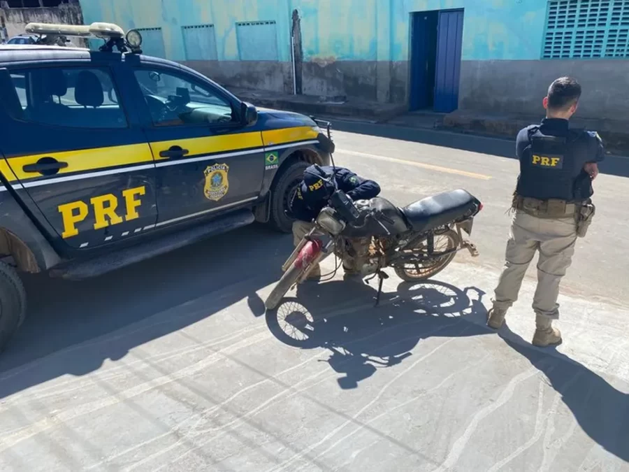 PRF encontra em Colônia do Gurgueia veículos roubados em Pernambuco e São Paulo