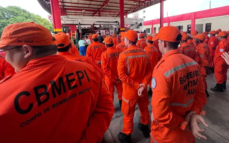 “Operação 193”: presos suspeitos de tentativa de fraude no concurso do Corpo de Bombeiros do Piauí