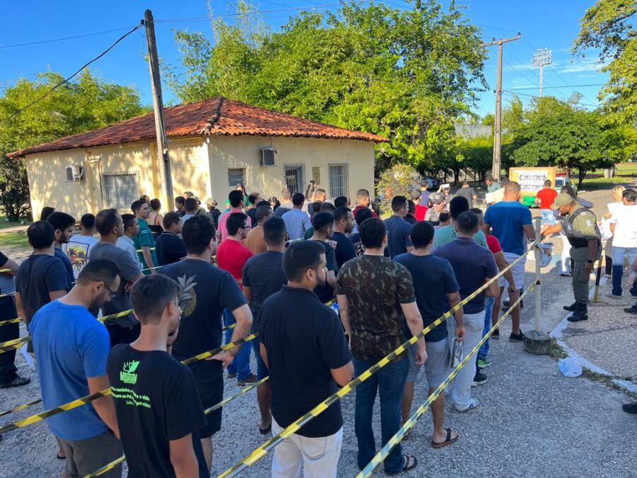 Nucepe divulga gabarito preliminar da prova do concurso do Corpo de Bombeiros