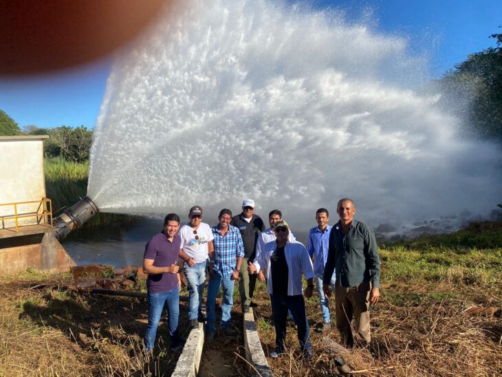 Idepi finaliza obras do novo sistema hidromecânico da barragem de Algodões II em Curimatá
