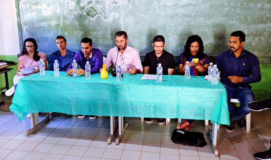 Câmara de Vereadores de Curimatá realiza sessão itinerante na zona rural