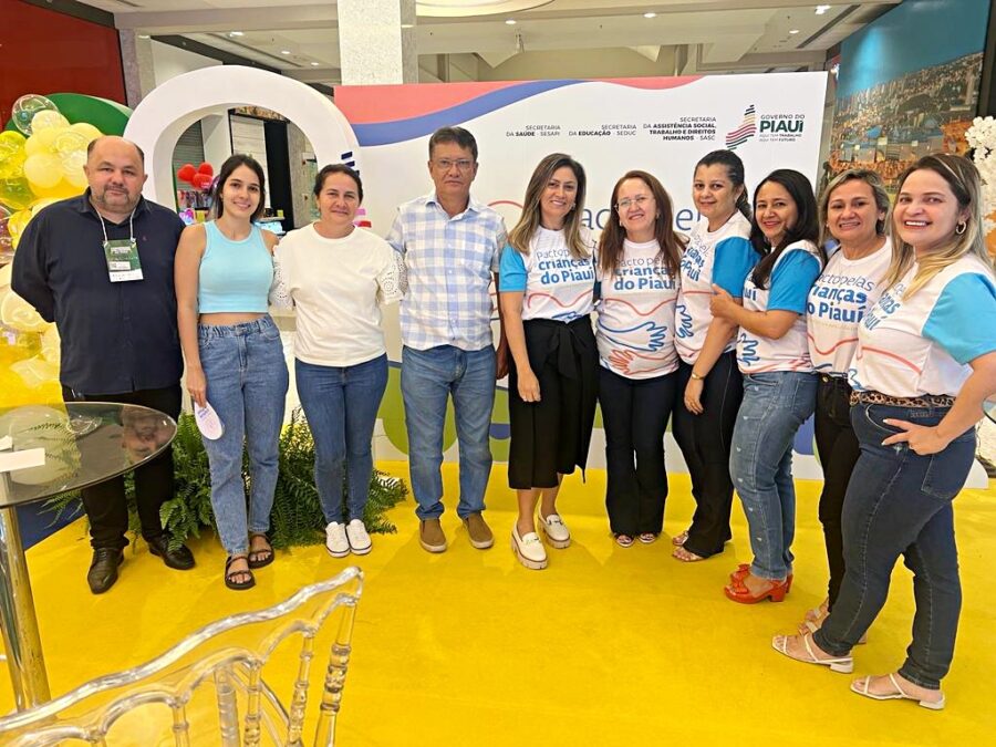 Palmeira do PI: João da Cruz firma parceria com o Programa Pacto pelas Crianças do Piauí