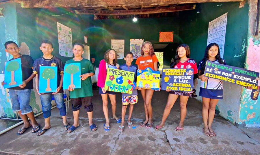 Currais comemora 'Dia Mundial do Meio Ambiente' com ações nas escolas municipais