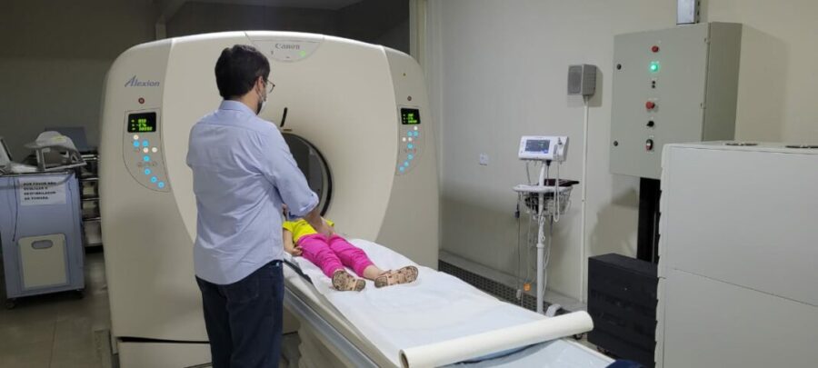 Hospital Infantil amplia exame de tomografia para toda a rede SUS do Piauí