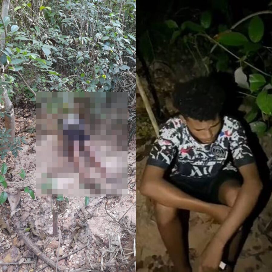 Corpo de jovem executado em vídeo é encontrado na zona Norte de Teresina