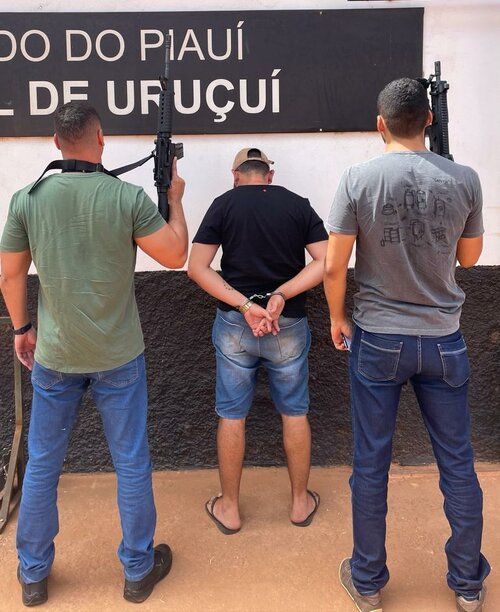Suspeito de lavagem de dinheiro e organização criminosa é preso em Uruçuí