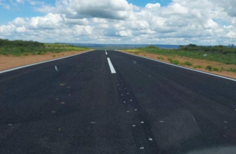 Setrans conclui obra do aeródromo de Alvorada do Gurguéia