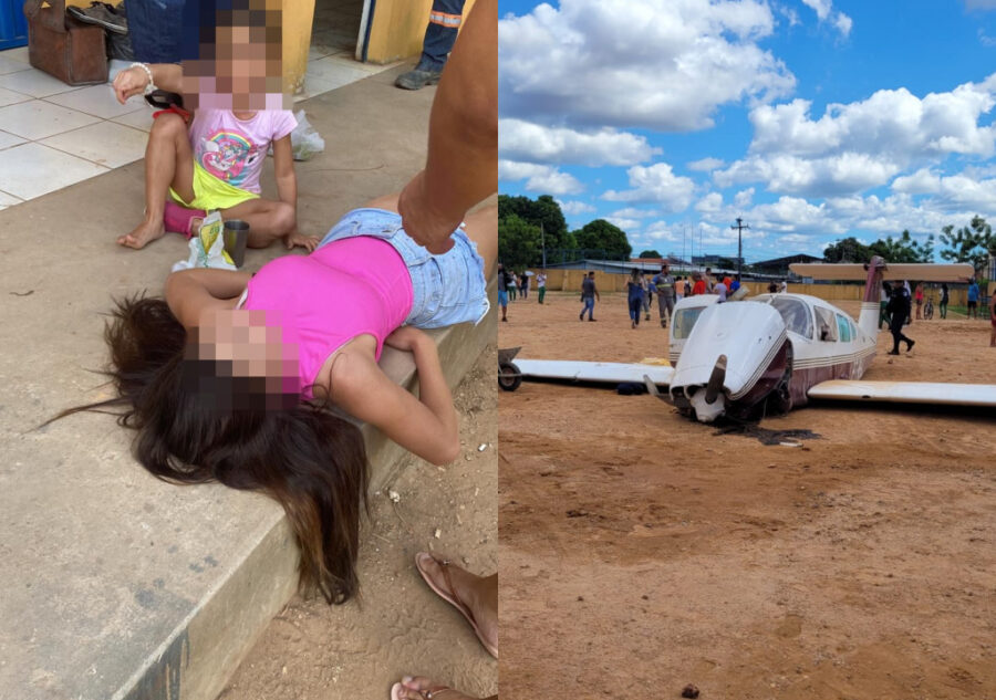 Três sobreviventes da queda de avião em campo de futebol no Piauí vão passar por cirurgia